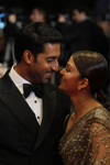 Aishwarya Rai et l'équipe Raavan sur le tapis rouge, Cannes 2010, Day 6